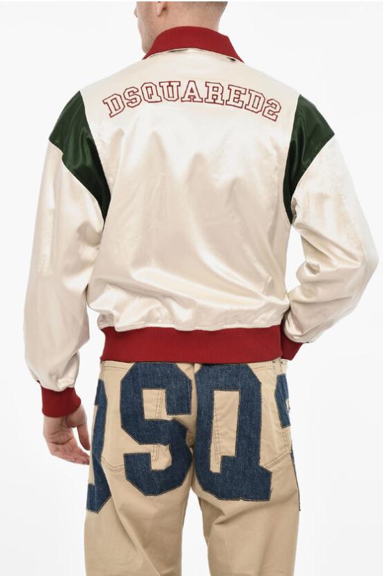  디스퀘어드2 자켓 S74AM1457 S78101 800 White - DSQUARED2