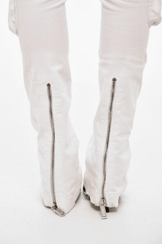  디스퀘어드2 스트레이트 팬츠 S75KB0365 S39021 100 White - DSQUARED2