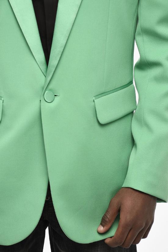  디스퀘어드2 수트 자켓 S71BN0913 S76497 666 Green - DSQUARED2