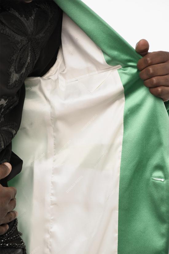  디스퀘어드2 수트 자켓 S71BN0913 S76497 666 Green - DSQUARED2