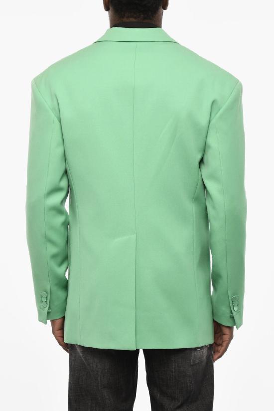  디스퀘어드2 수트 자켓 S71BN0913 S76497 666 Green - DSQUARED2