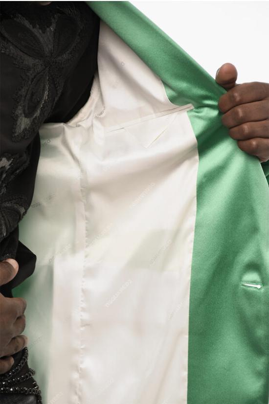  디스퀘어드2 수트 자켓 S71BN0913 S76497 666 Green - DSQUARED2