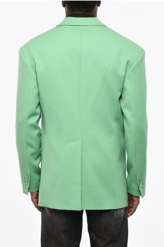  디스퀘어드2 수트 자켓 S71BN0913 S76497 666 Green - DSQUARED2