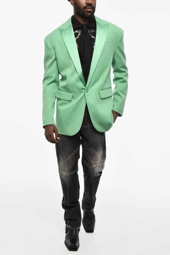  디스퀘어드2 수트 자켓 S71BN0913 S76497 666 Green - DSQUARED2