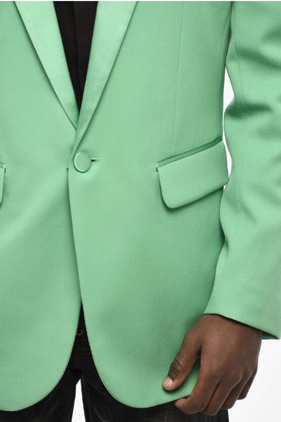  디스퀘어드2 수트 자켓 S71BN0913 S76497 666 Green - DSQUARED2