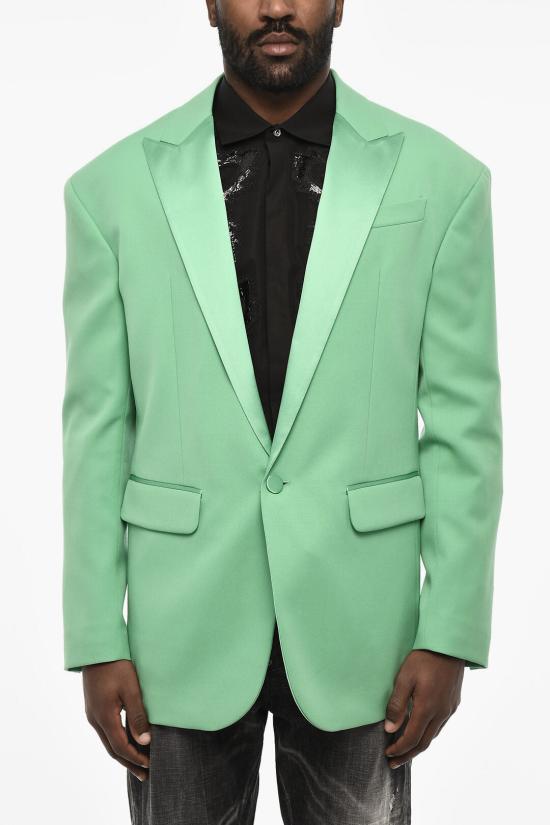  디스퀘어드2 수트 자켓 S71BN0913 S76497 666 Green