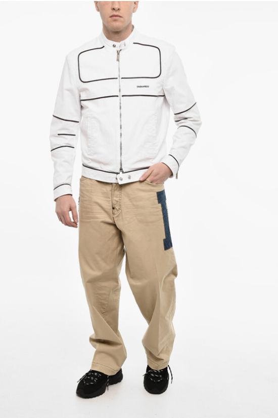  디스퀘어드2 자켓 S71AN0515 S52240 100 White - DSQUARED2