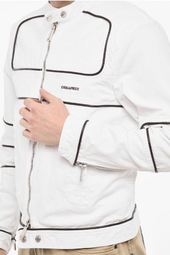  디스퀘어드2 자켓 S71AN0515 S52240 100 White - DSQUARED2