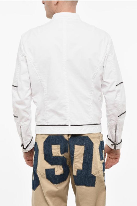  디스퀘어드2 자켓 S71AN0515 S52240 100 White - DSQUARED2