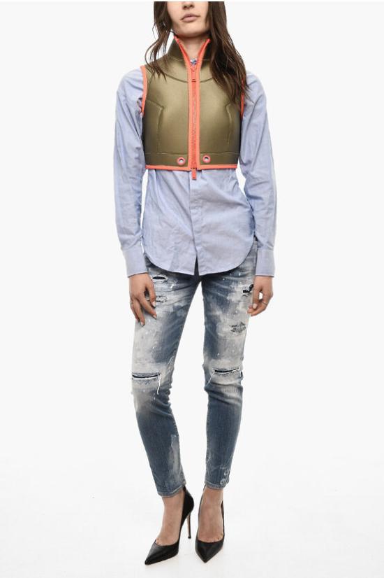  디스퀘어드2 자켓 S72FB0222 S76583 003F Green - DSQUARED2