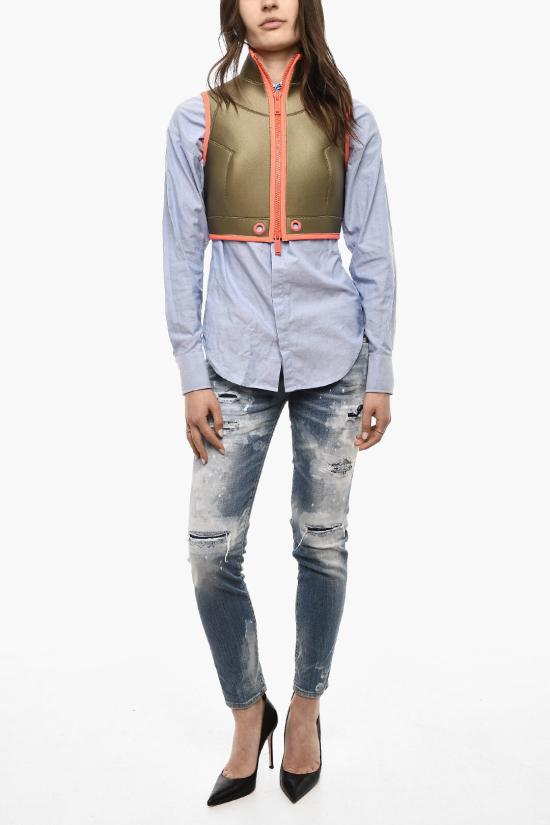  디스퀘어드2 자켓 S72FB0222 S76583 003F Green - DSQUARED2