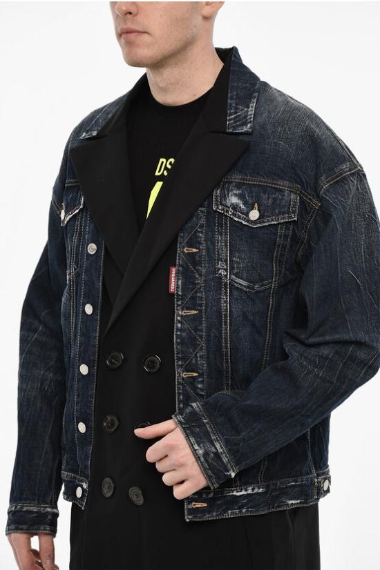  디스퀘어드2 코트 S74AH0103 S30309 470 Light blue - DSQUARED2