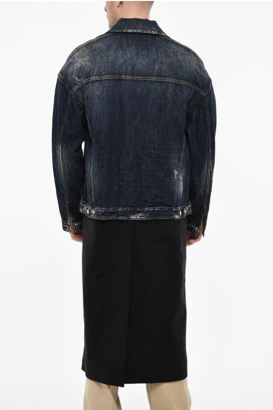  디스퀘어드2 코트 S74AH0103 S30309 470 Light blue - DSQUARED2