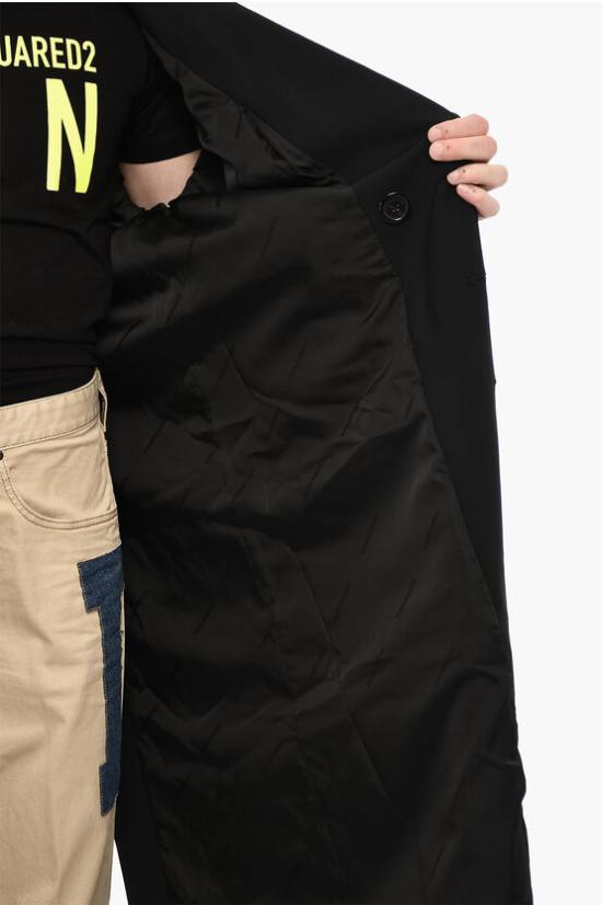  디스퀘어드2 코트 S74AH0103 S30309 470 Light blue - DSQUARED2