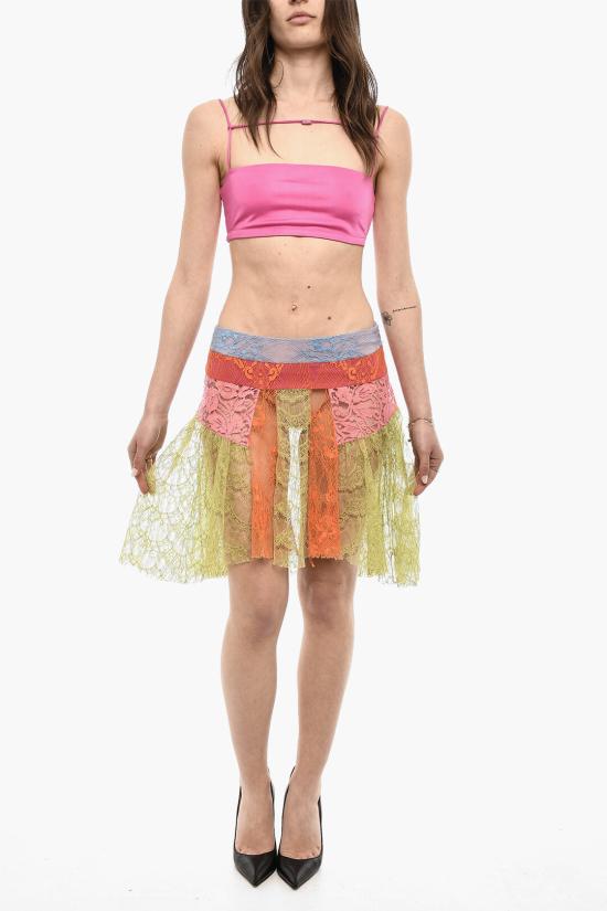  디스퀘어드2 숏 스커트 S75MA0872 STZ070 961 Multicolor - DSQUARED2