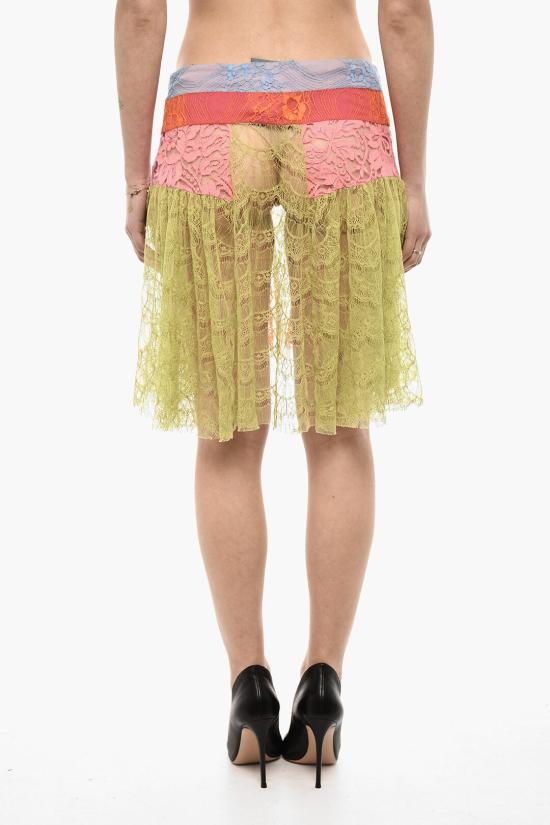  디스퀘어드2 숏 스커트 S75MA0872 STZ070 961 Multicolor - DSQUARED2