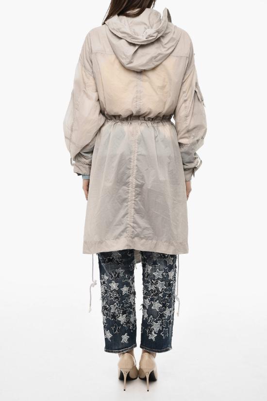  디스퀘어드2 코트 S72AA0503 S78076 101 Gray - DSQUARED2