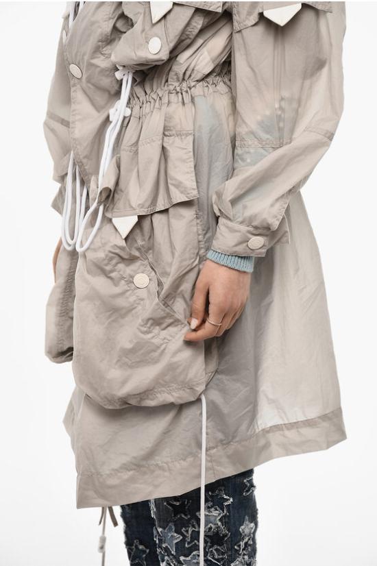  디스퀘어드2 코트 S72AA0503 S78076 101 Gray - DSQUARED2