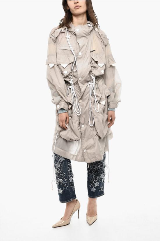  디스퀘어드2 코트 S72AA0503 S78076 101 Gray - DSQUARED2