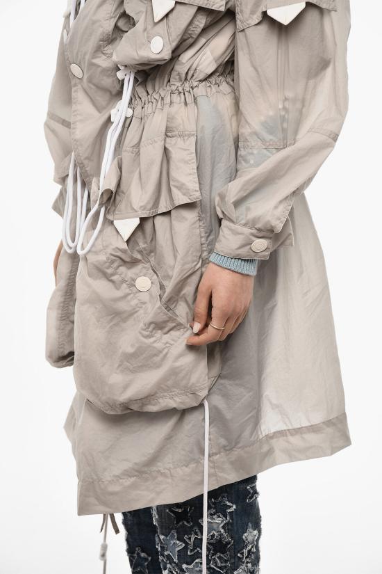  디스퀘어드2 코트 S72AA0503 S78076 101 Gray - DSQUARED2