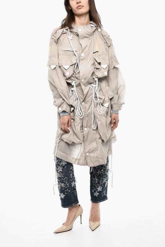  디스퀘어드2 코트 S72AA0503 S78076 101 Gray - DSQUARED2