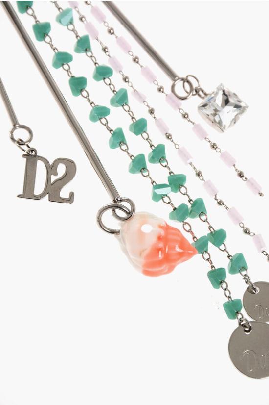  디스퀘어드2 목걸이/팬던트 ARW0151 34303746 M037 Multicolor - DSQUARED2