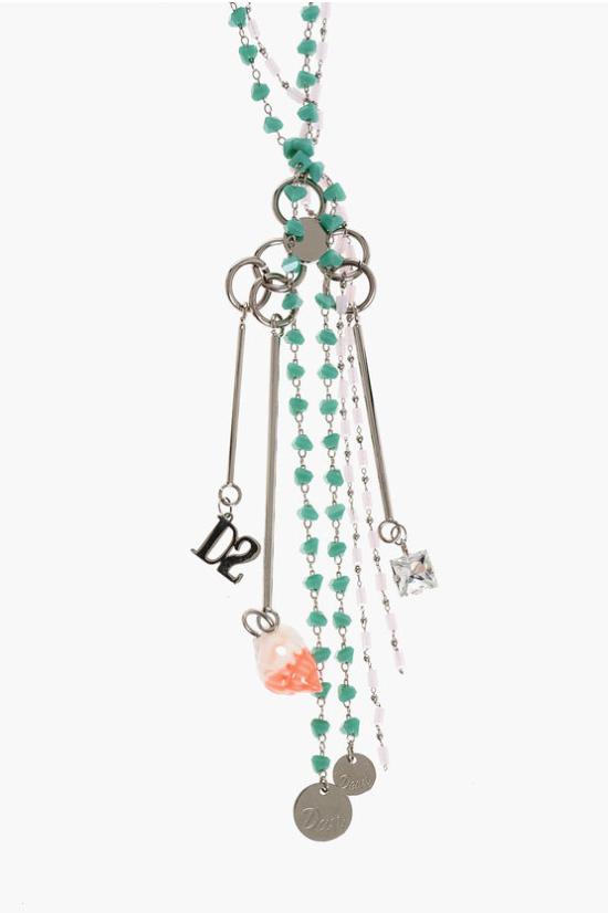  디스퀘어드2 목걸이/팬던트 ARW0151 34303746 M037 Multicolor - DSQUARED2