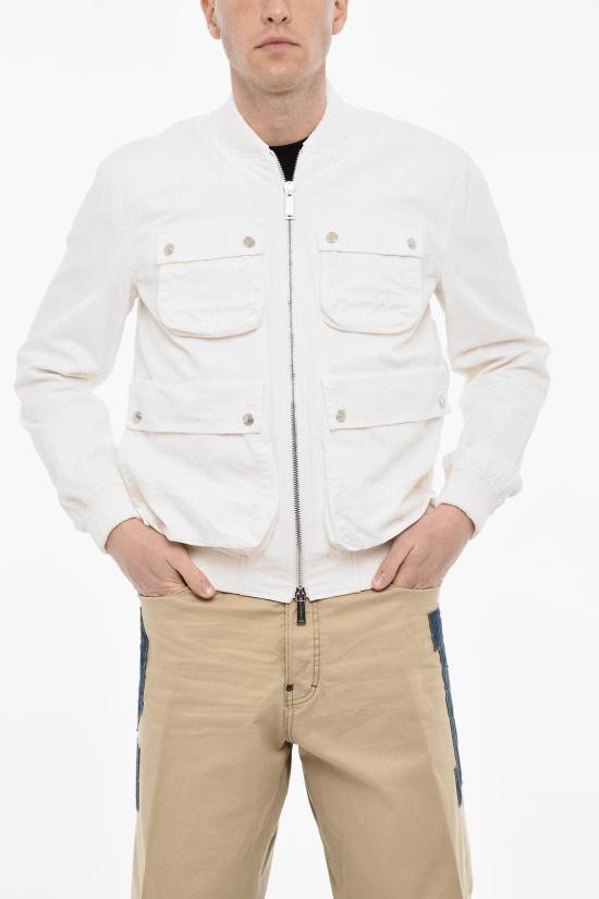  디스퀘어드2 봄버 자켓 S71AN0522 S41794 100