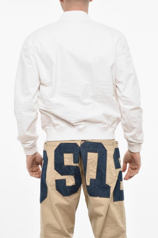  디스퀘어드2 봄버 자켓 S71AN0522 S41794 100 - DSQUARED2