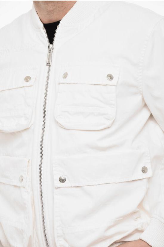  디스퀘어드2 봄버 자켓 S71AN0522 S41794 100 - DSQUARED2