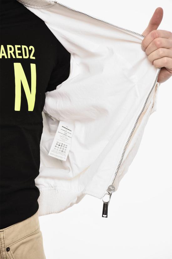  디스퀘어드2 봄버 자켓 S71AN0522 S41794 100 - DSQUARED2