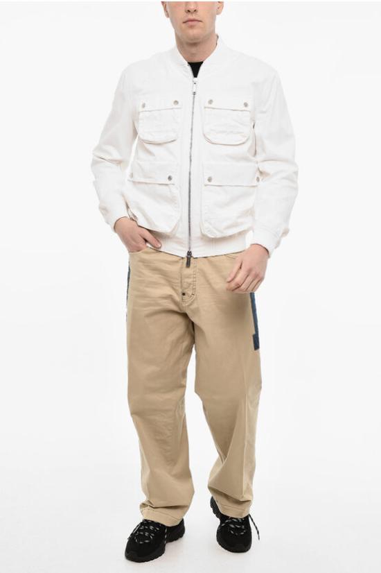  디스퀘어드2 봄버 자켓 S71AN0522 S41794 100 - DSQUARED2