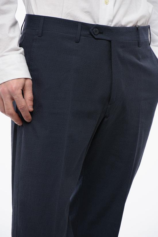  꼬르넬리아니 스트레이트 팬츠 775263 5107503 002 Blue - CORNELIANI