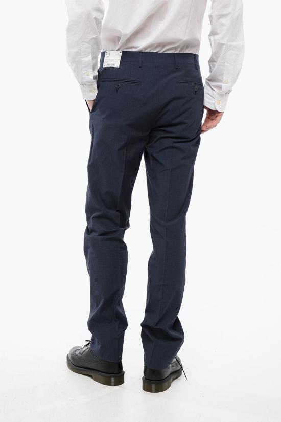  꼬르넬리아니 스트레이트 팬츠 775263 5107503 002 Blue - CORNELIANI