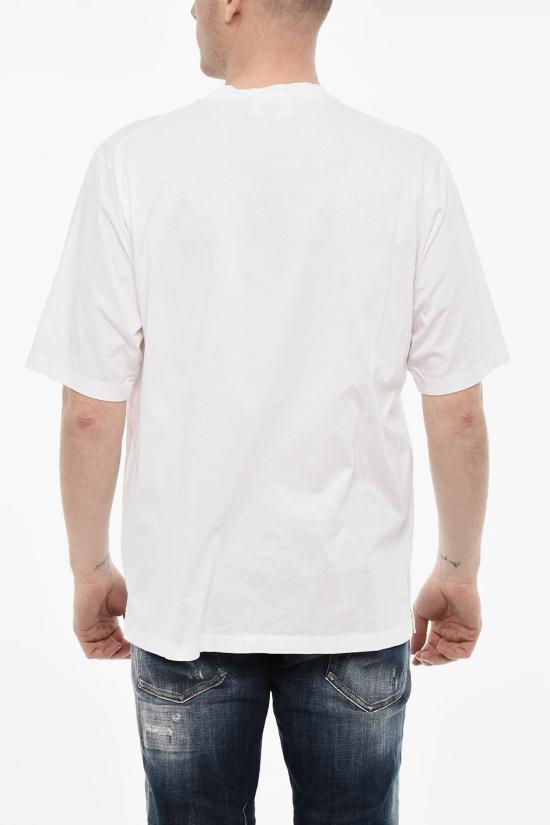  디스퀘어드2 반팔 티셔츠 S71GD1398 S23009 100 White - DSQUARED2