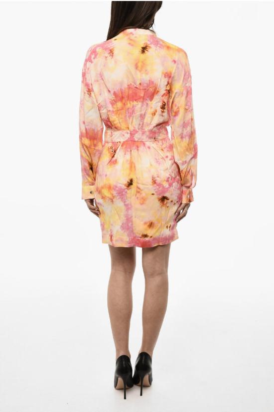  디스퀘어드2 숏 원피스 S75CV0485 S54458 001S Yellow - DSQUARED2