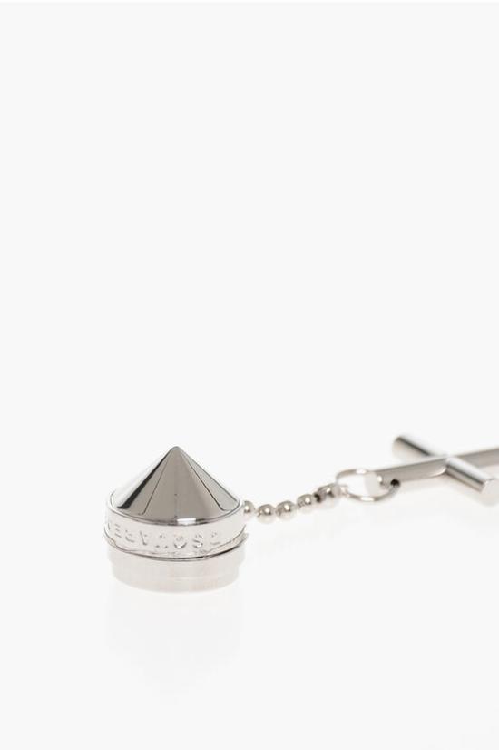  디스퀘어드2 이어링 W17PN4102 372 F124 Silver - DSQUARED2