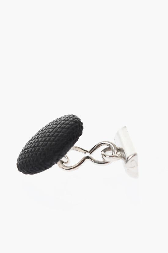  꼬르넬리아니 커프스 링크/타이 홀더 83HG11 9120548 020 Black - CORNELIANI