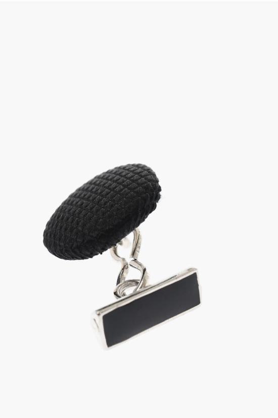  꼬르넬리아니 커프스 링크/타이 홀더 83HG11 9120548 020 Black - CORNELIANI