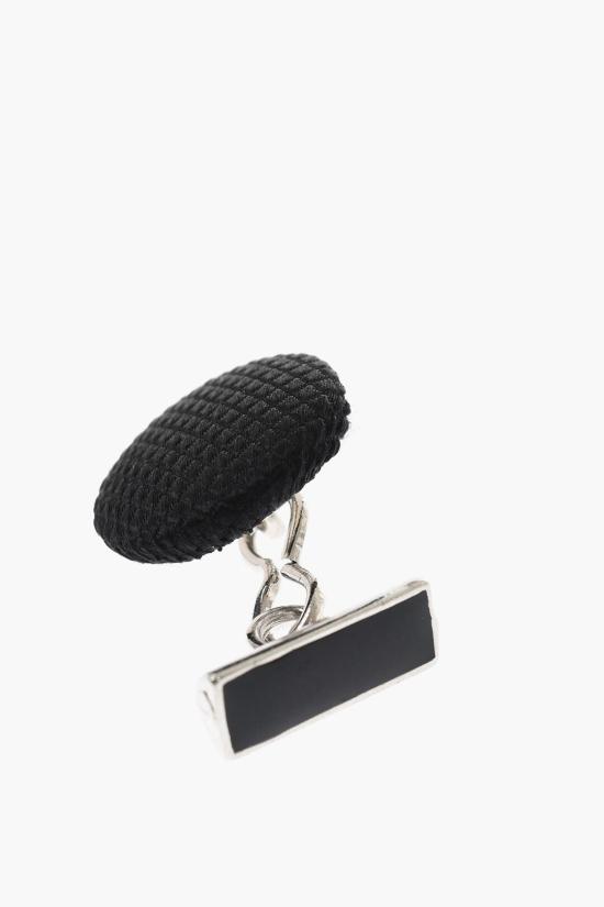  꼬르넬리아니 커프스 링크/타이 홀더 83HG11 9120548 020 Black - CORNELIANI