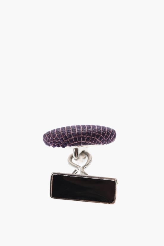  꼬르넬리아니 커프스 링크/타이 홀더 83HG11 9120548 048 Violet - CORNELIANI