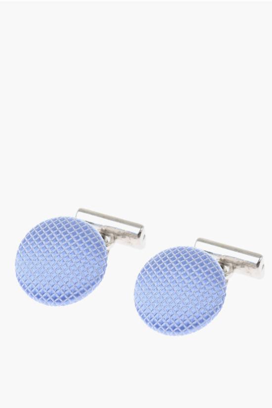  꼬르넬리아니 커프스 링크/타이 홀더 83HG11 9120548 008 Light blue