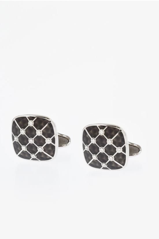  꼬르넬리아니 커프스 링크/타이 홀더 71TG45 3120538 002 Black