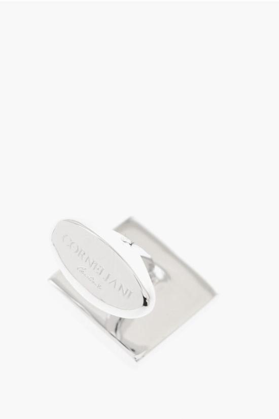  꼬르넬리아니 커프스 링크/타이 홀더 77TG34 6120551 001 Silver - CORNELIANI