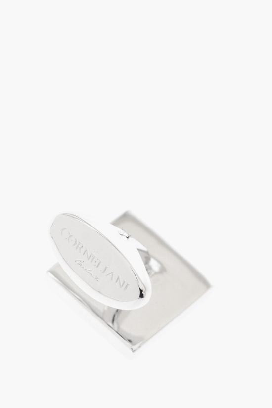  꼬르넬리아니 커프스 링크/타이 홀더 77TG34 6120551 001 Silver - CORNELIANI