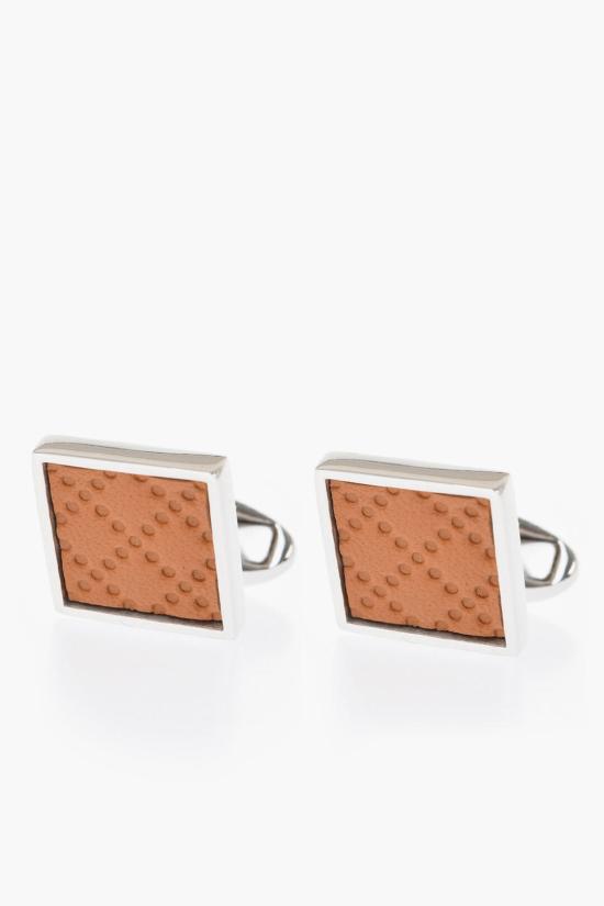  꼬르넬리아니 커프스 링크/타이 홀더 80TG39 7820547 030 Orange