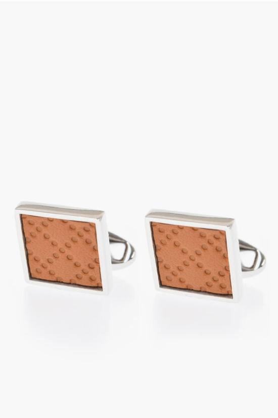  꼬르넬리아니 커프스 링크/타이 홀더 80TG39 7820547 030 Orange