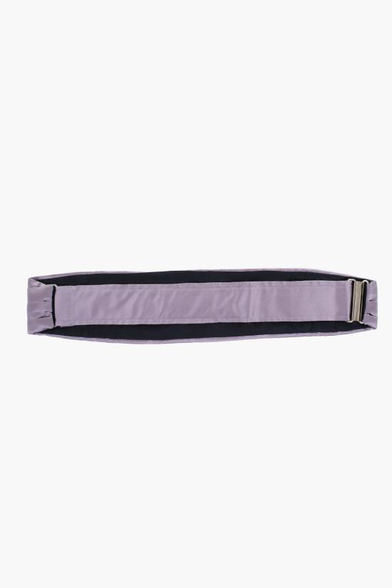 꼬르넬리아니 패브릭 벨트 81U307 8120310 077 Violet - CORNELIANI