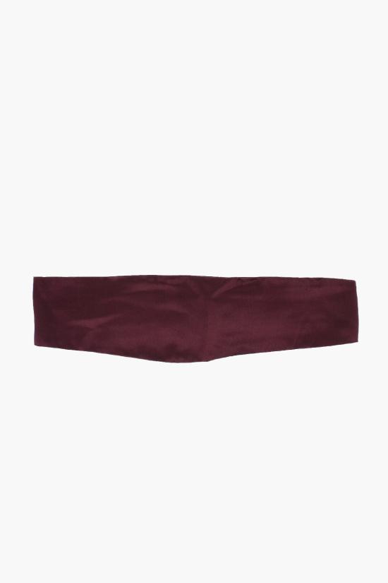  꼬르넬리아니 패브릭 벨트 79HFNN 7220609 044 Burgundy