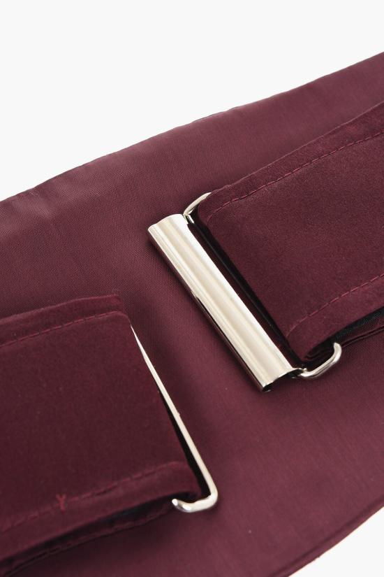  꼬르넬리아니 패브릭 벨트 79HFNN 7220609 044 Burgundy - CORNELIANI